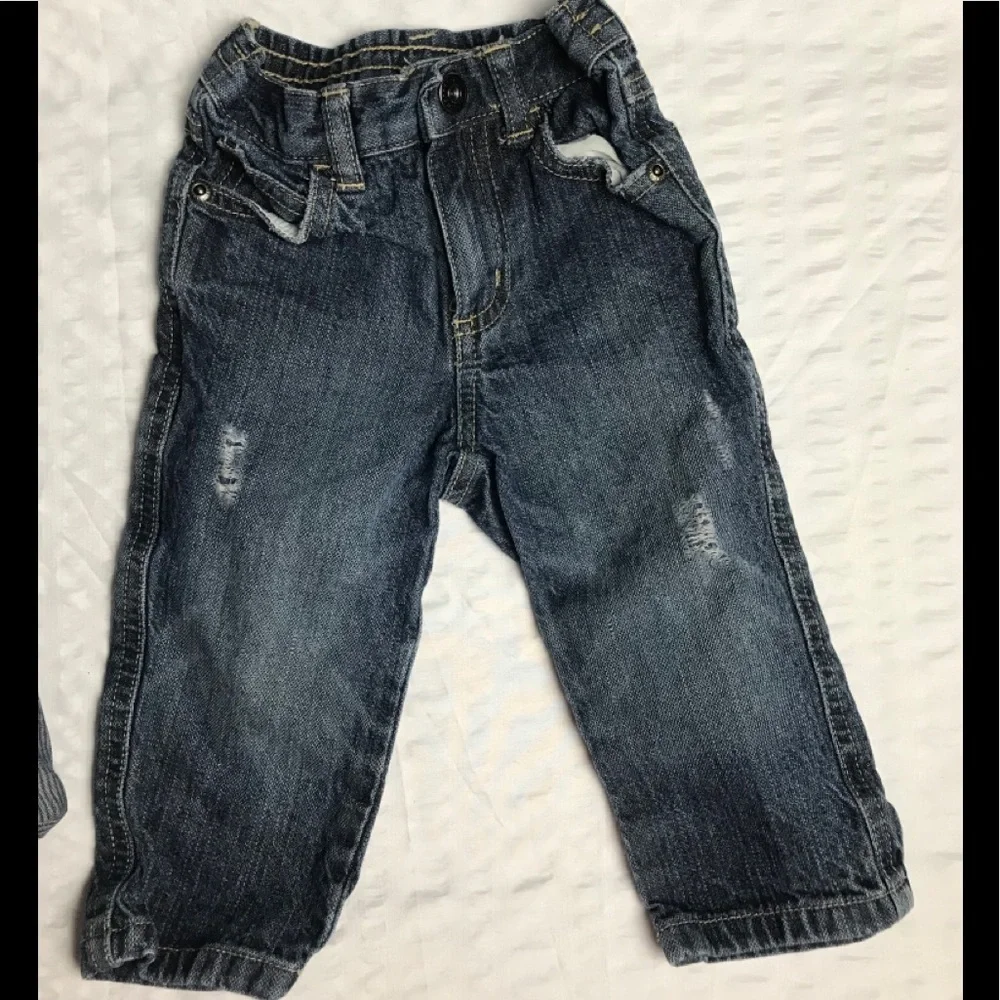 Overall and Jean Play Clothes 12-18 M Boys